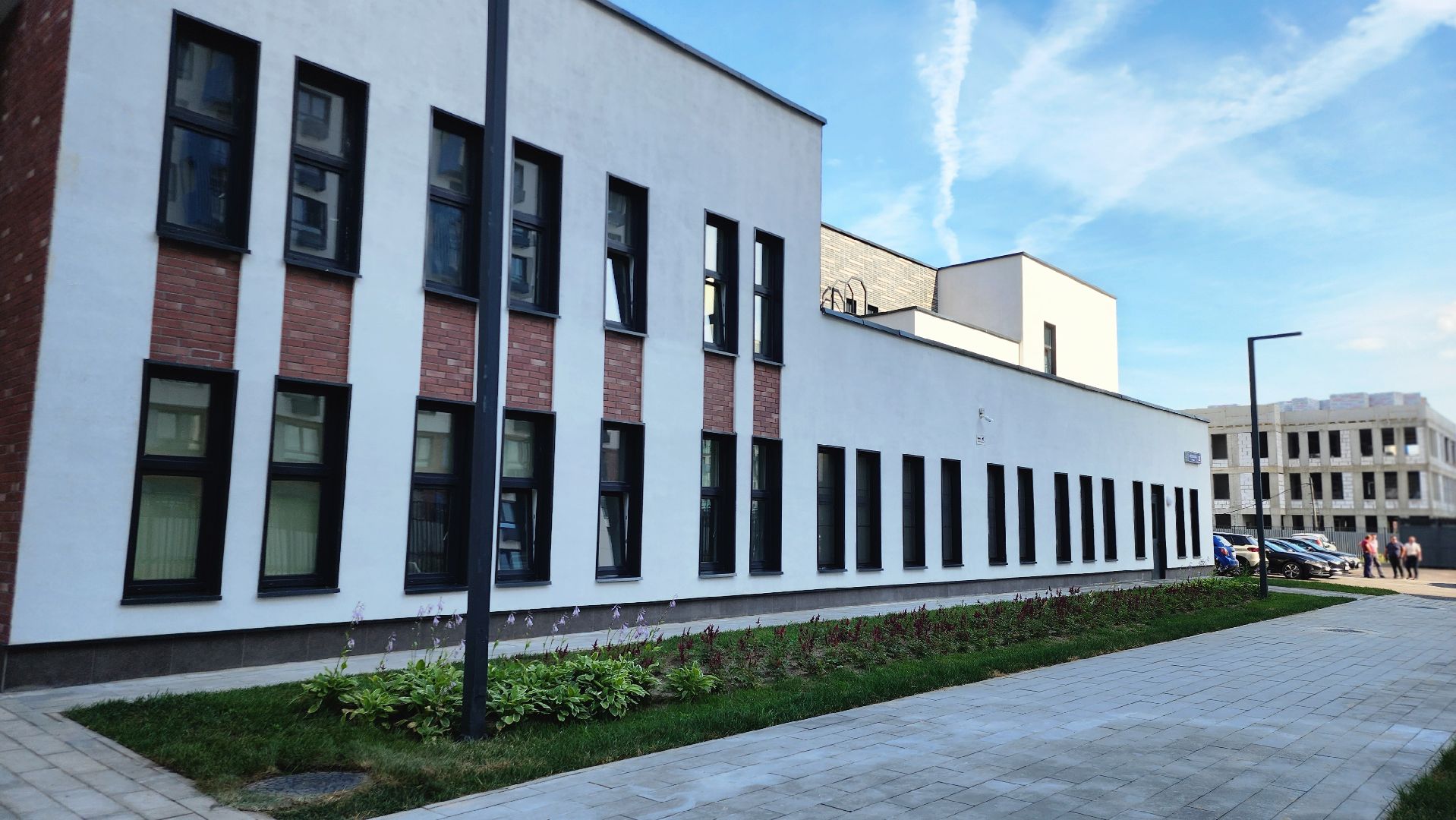 ЖК Прибрежный парк, новый детский сад, Домодедово,