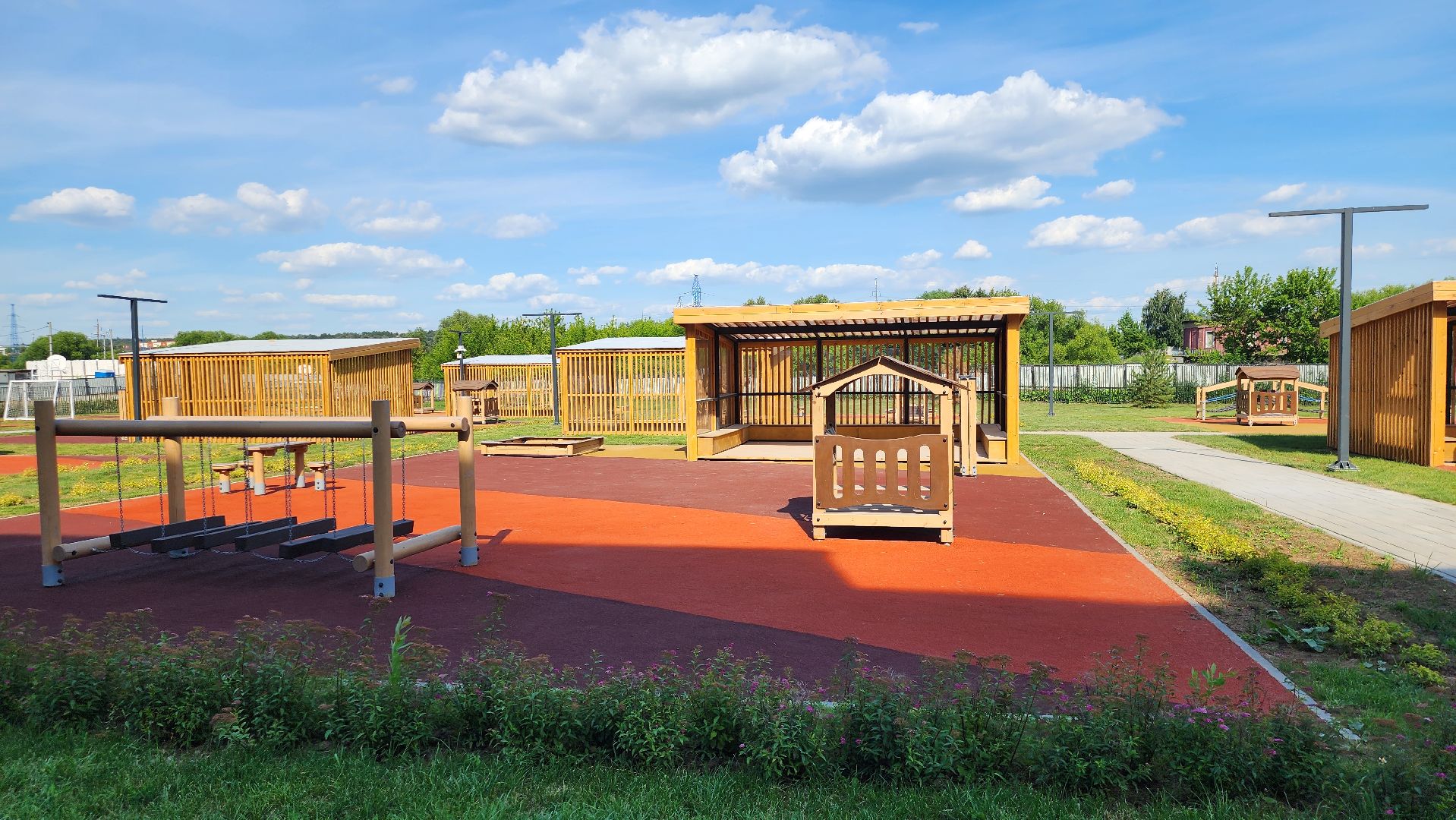 ЖК Прибрежный парк, новый детский сад, Домодедово,