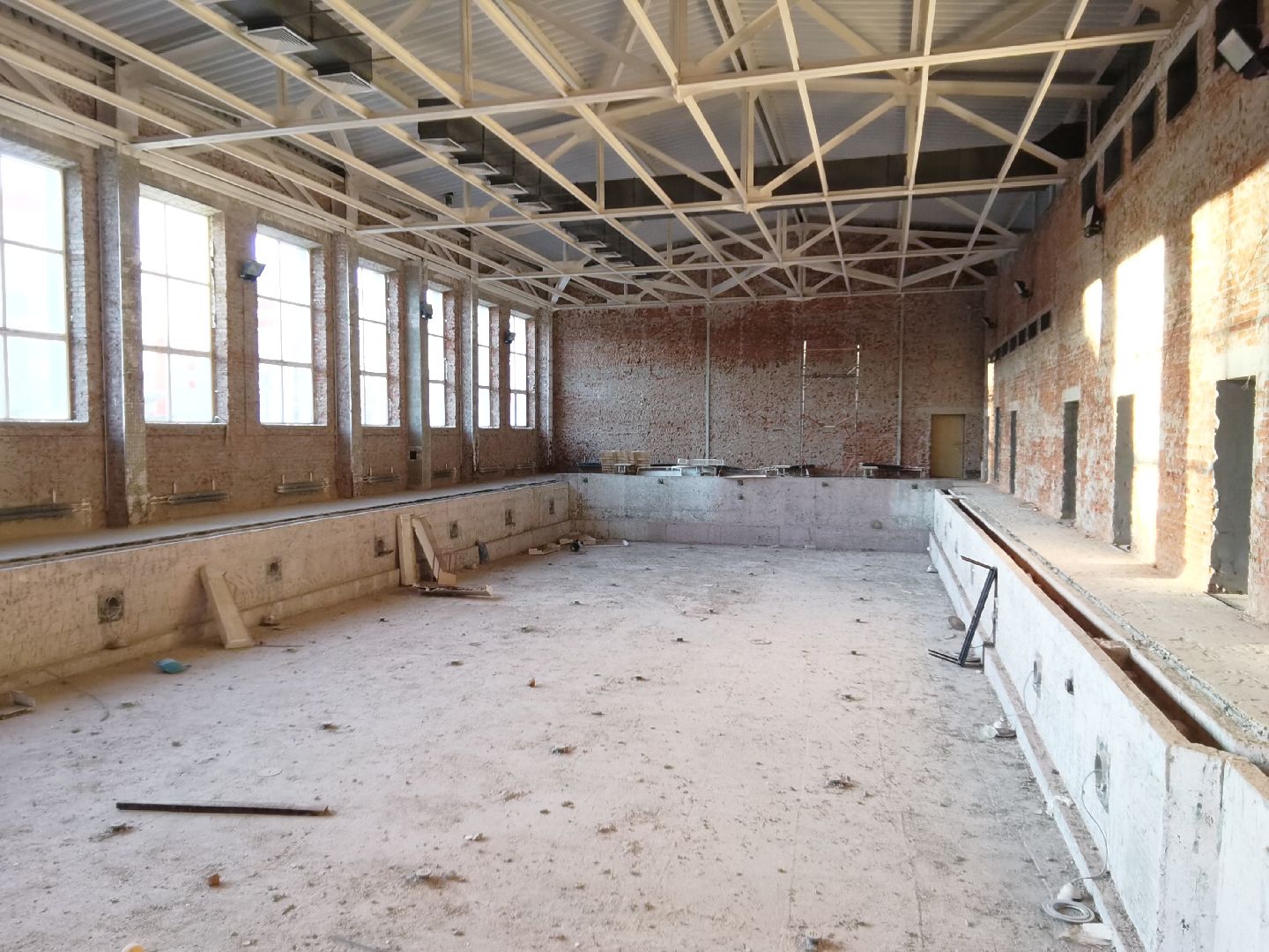 Балашиха, капитальный ремонт, стадион Орион, спортивная школа Керамик, футбольное поле, легкоатлетический сектор