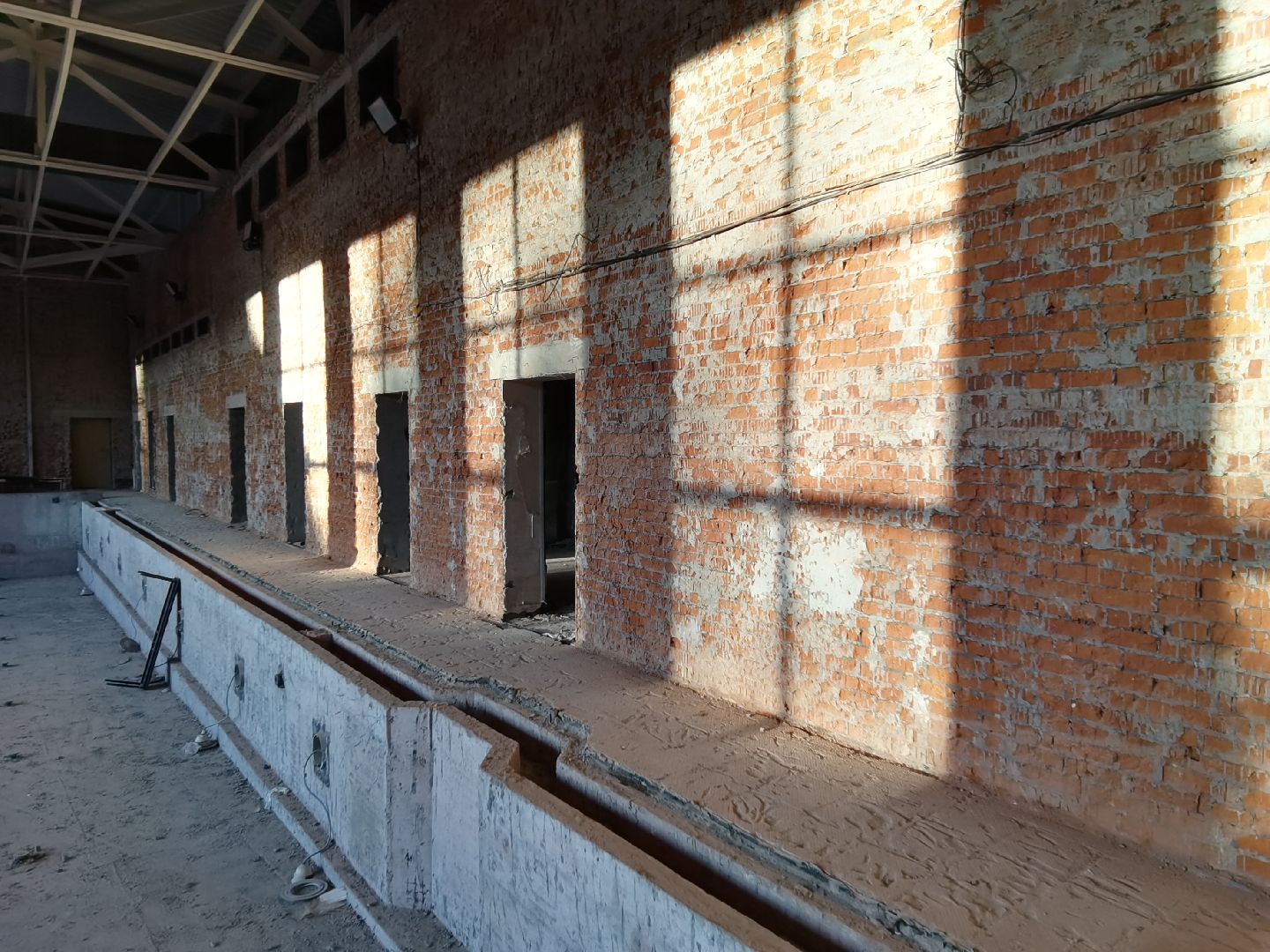 Балашиха, капитальный ремонт, стадион Орион, спортивная школа Керамик, футбольное поле, легкоатлетический сектор