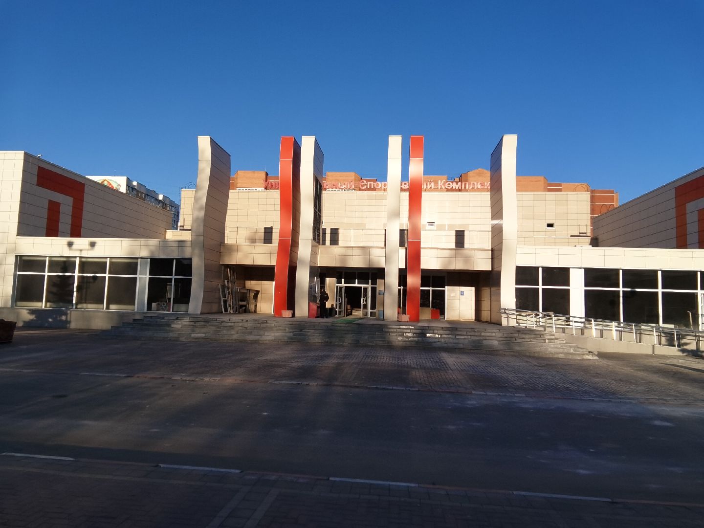 Балашиха, капитальный ремонт, стадион Орион, спортивная школа Керамик, футбольное поле, легкоатлетический сектор