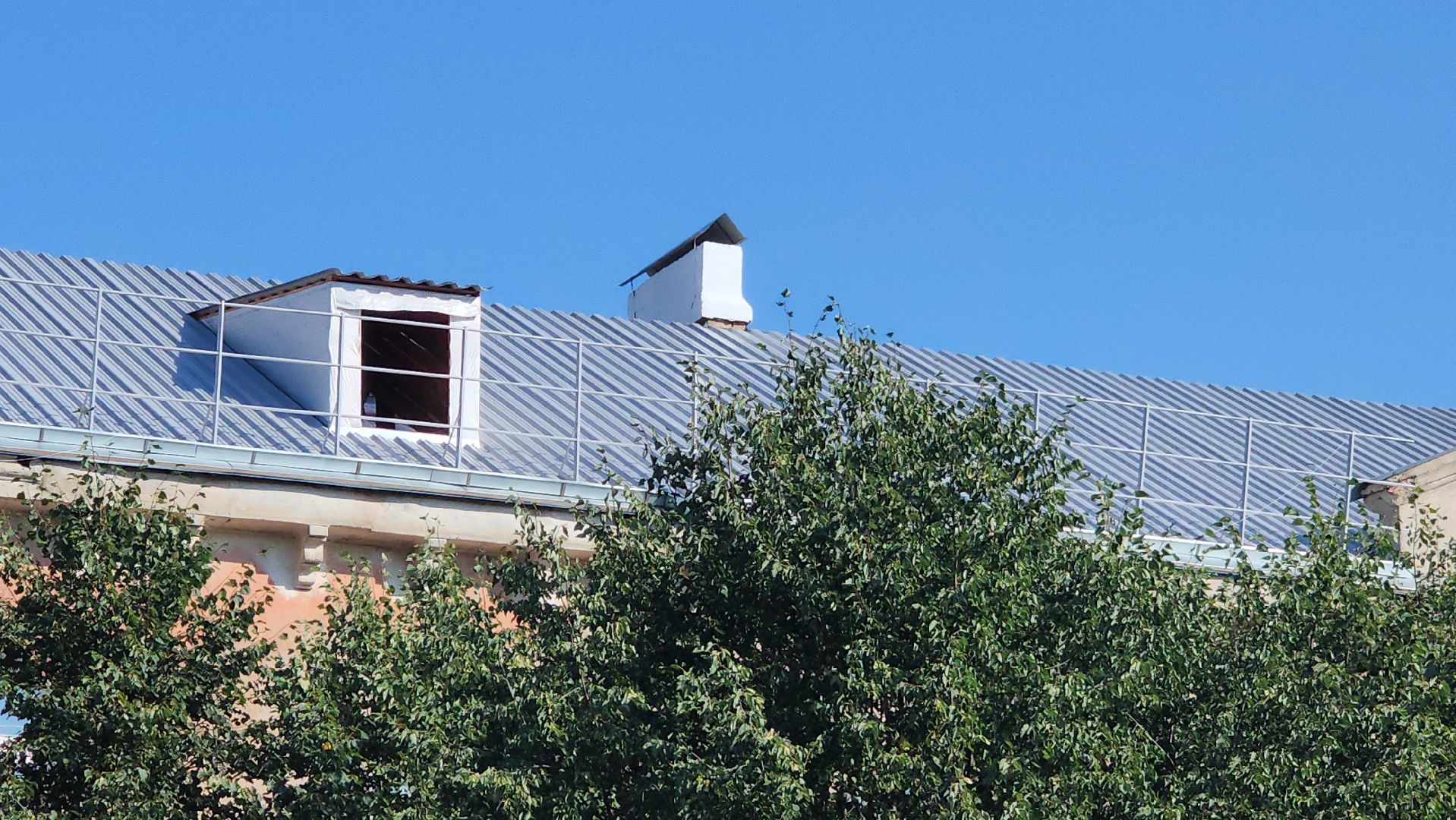 серпухов, улица красный текстильщик, замена кровли, капитальный ремонт, жкх,