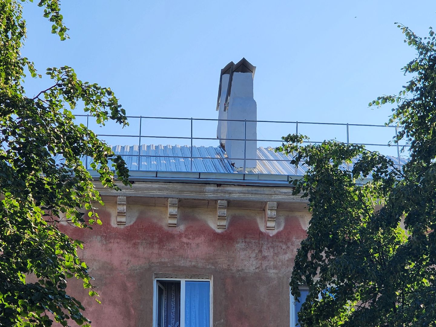 серпухов, улица красный текстильщик, замена кровли, капитальный ремонт, жкх,