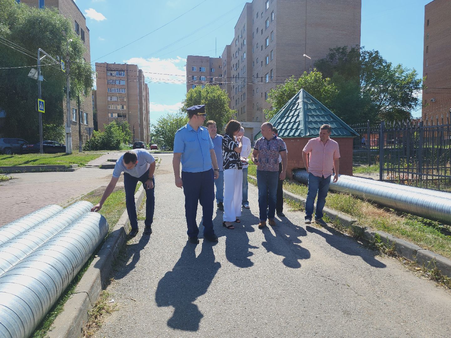 Егорьевск, Подмосоквье, Московская область, ЖКХ, теплосети,