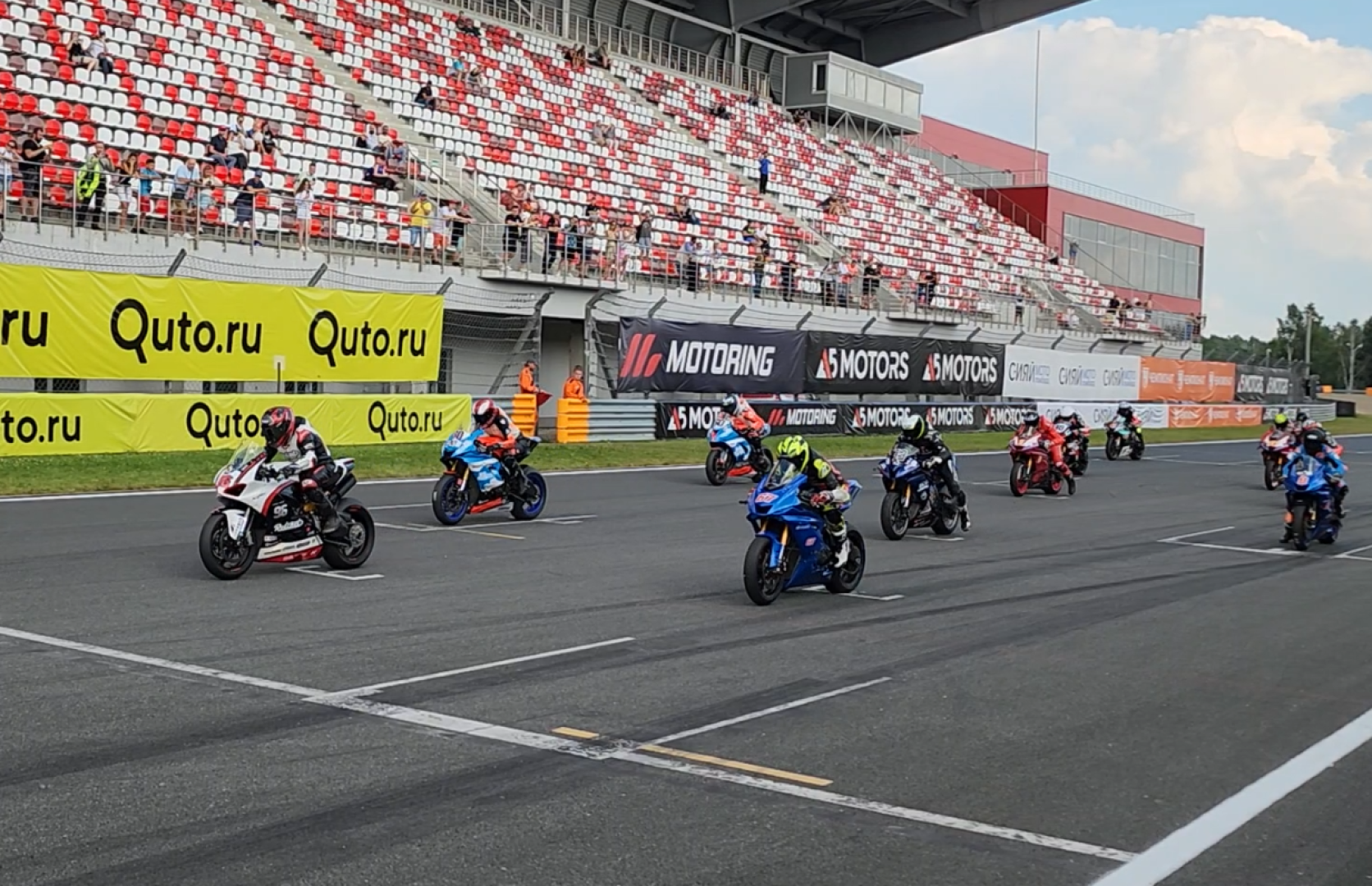 волоколамск, мотоспорт, чемпионат,