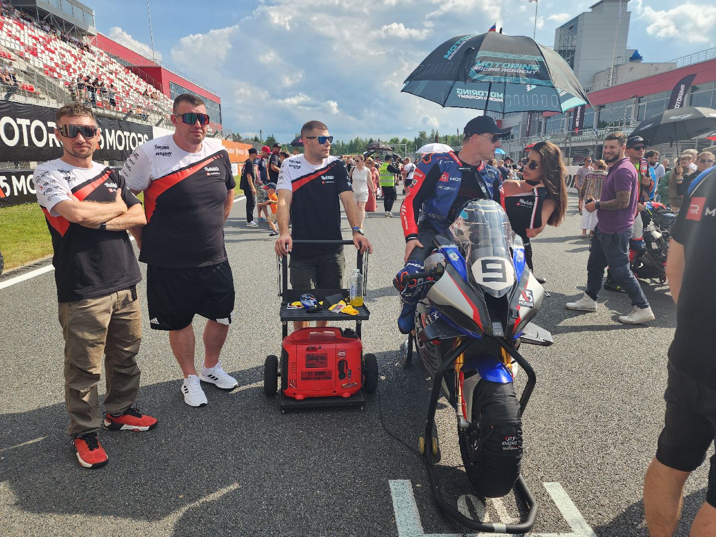 волоколамск, мотоспорт, чемпионат,