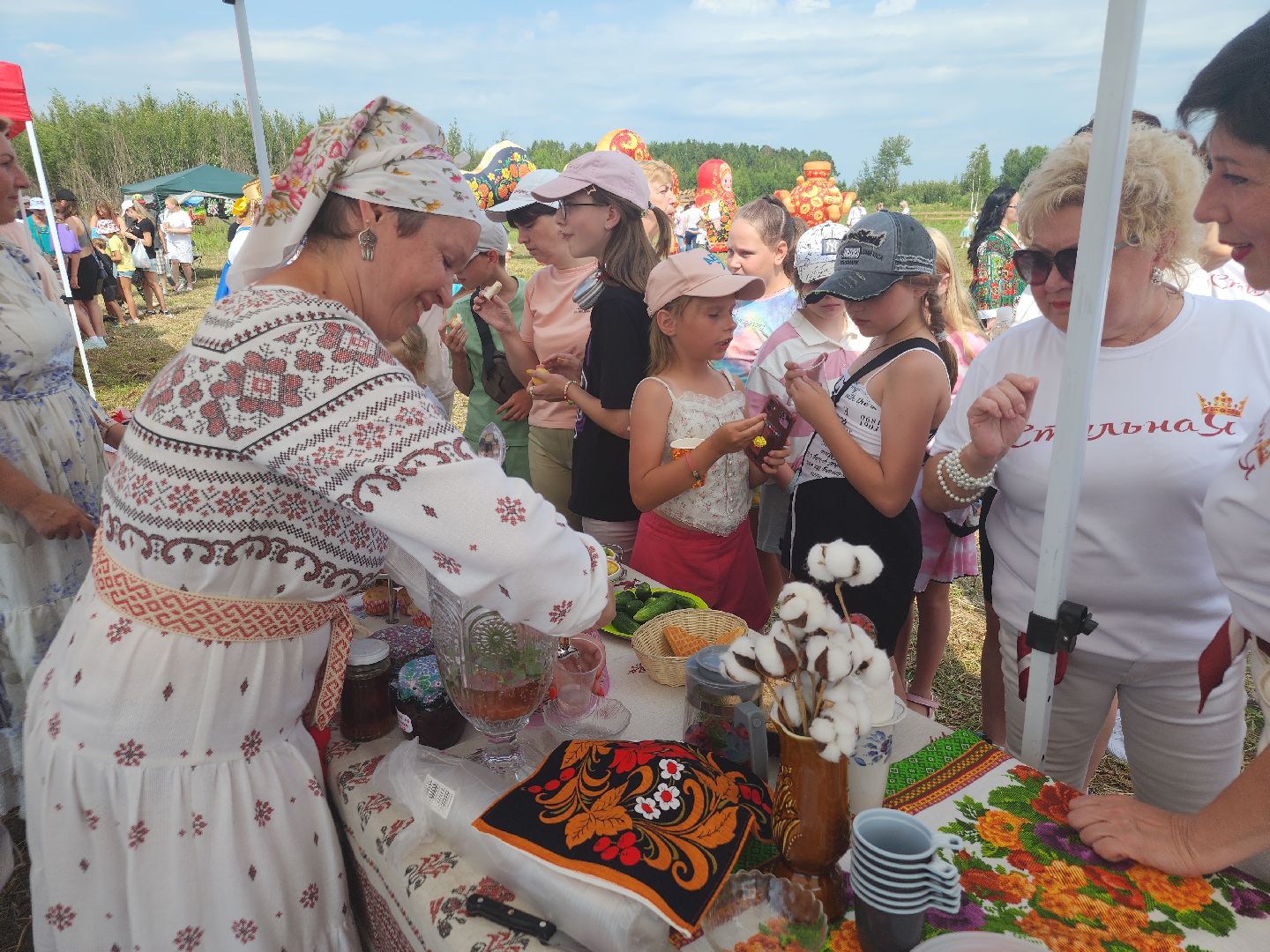 Фестиваль семейных традиций, фермеры подмосковья, агротуризм, орехово-зуевский округ,