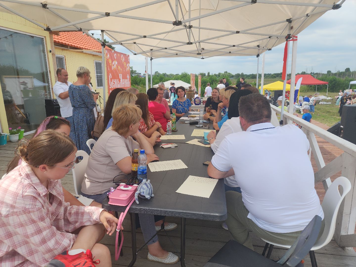 Фестиваль семейных традиций, фермеры подмосковья, агротуризм, орехово-зуевский округ,