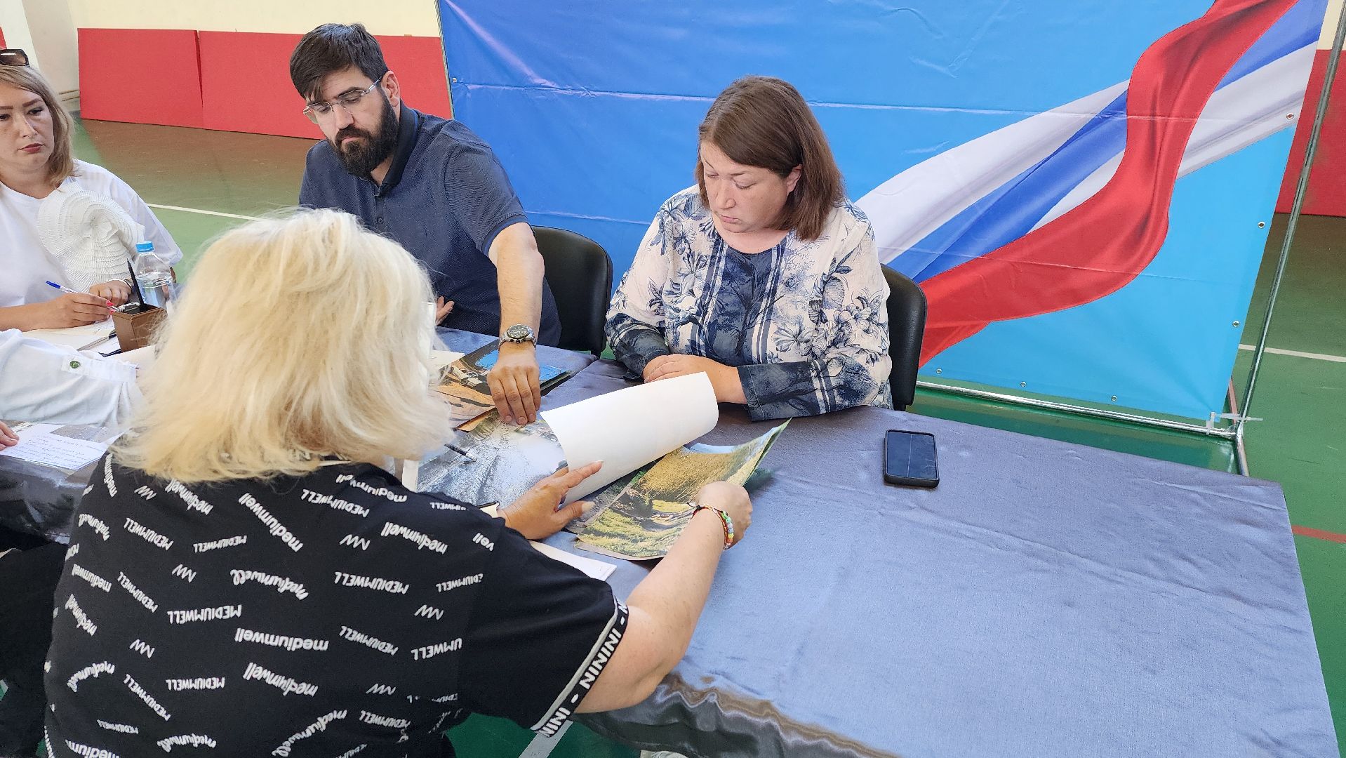 Солнечногорск, Поварово, Выездная администрация,