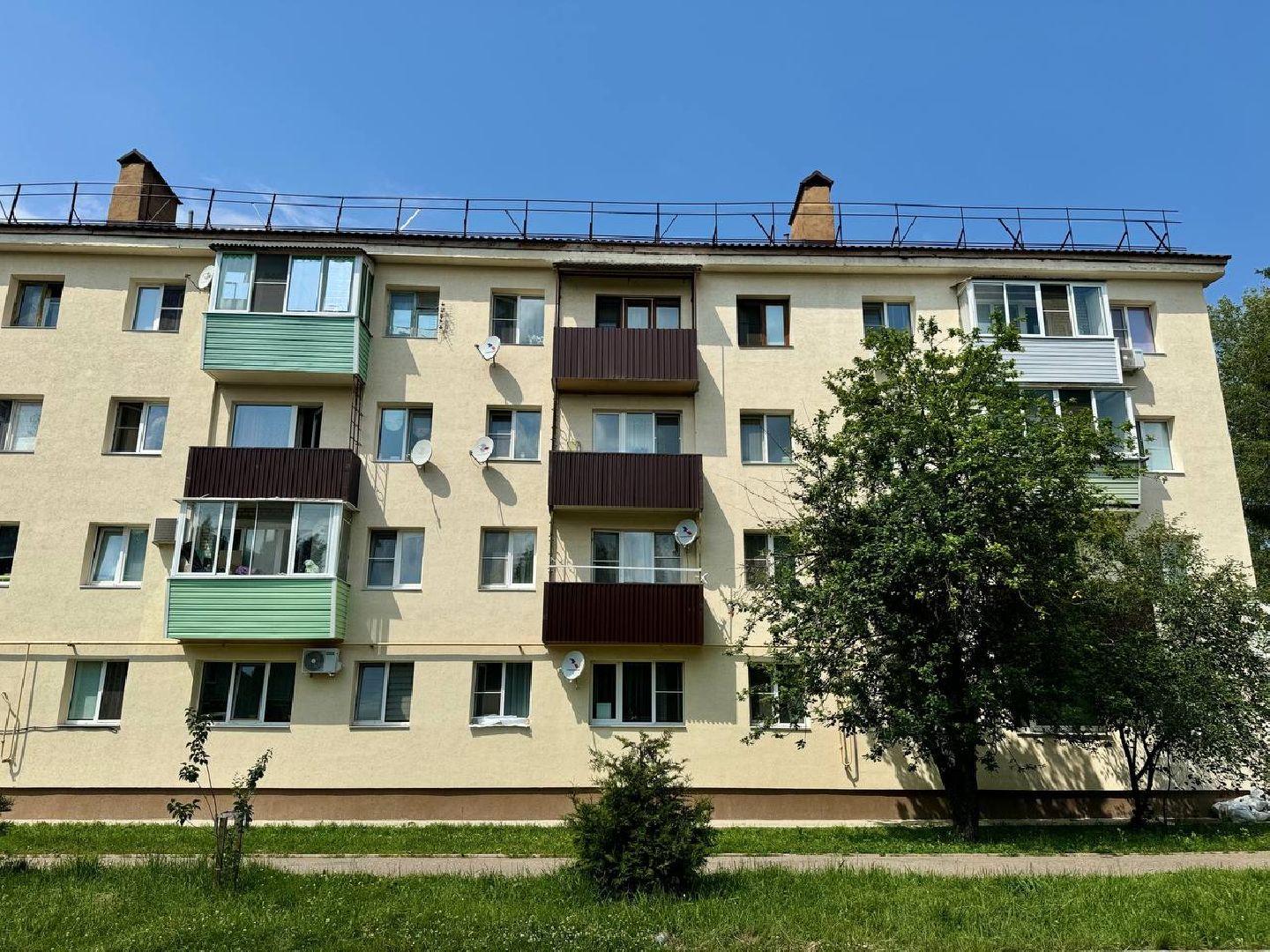 ремонт, балконы, городской округ восход, жители,