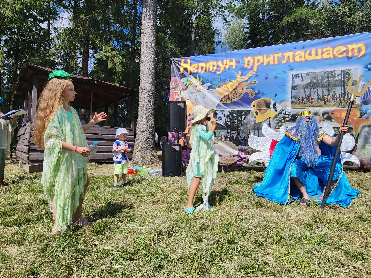 волоколамск, осташево, день нептуна,