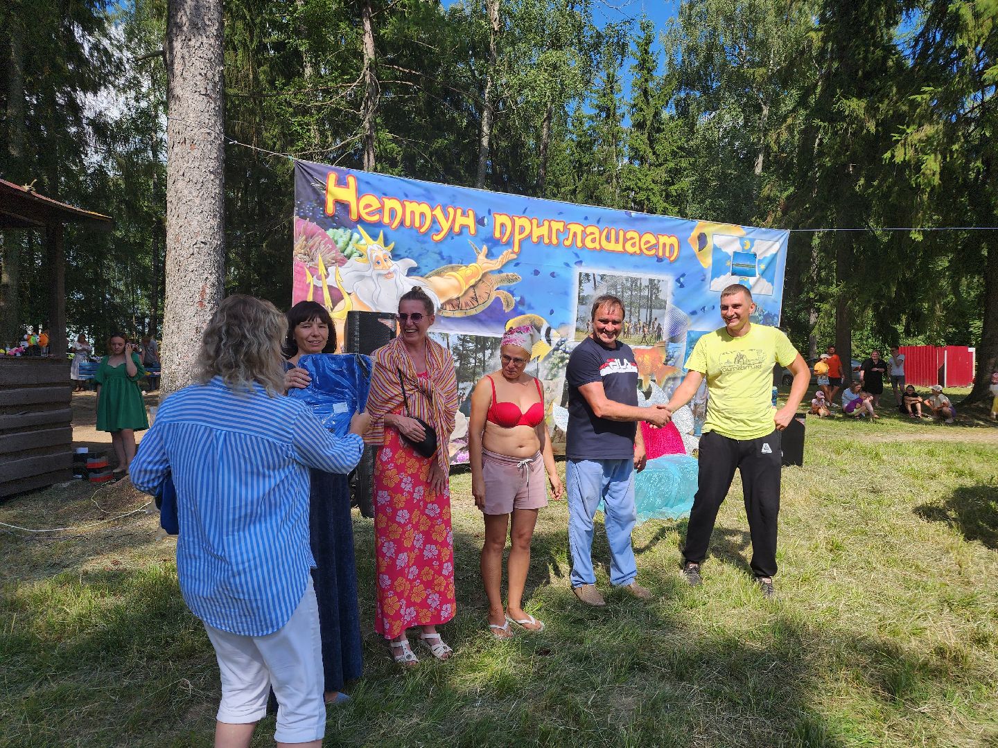 волоколамск, осташево, день нептуна,