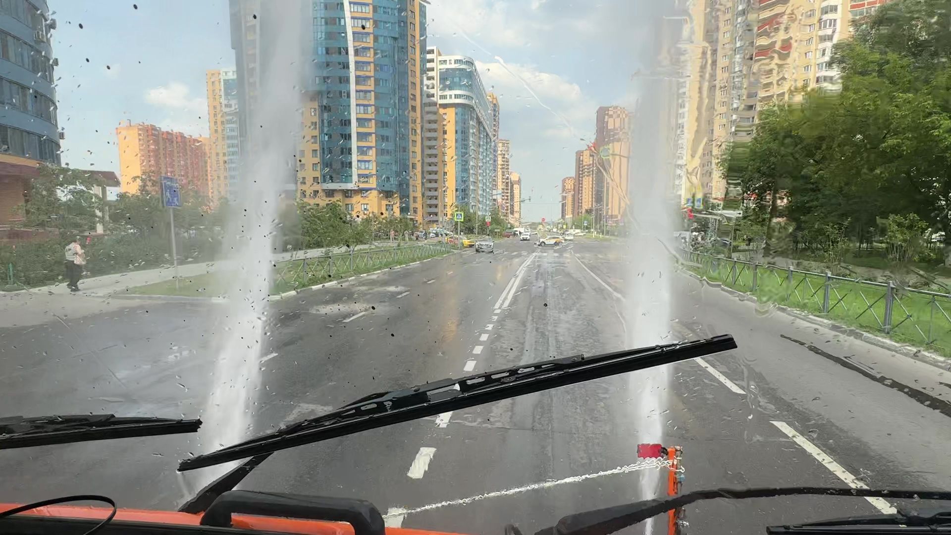 Реутов, тополиный пух, погода, жара, лето, снег летом,