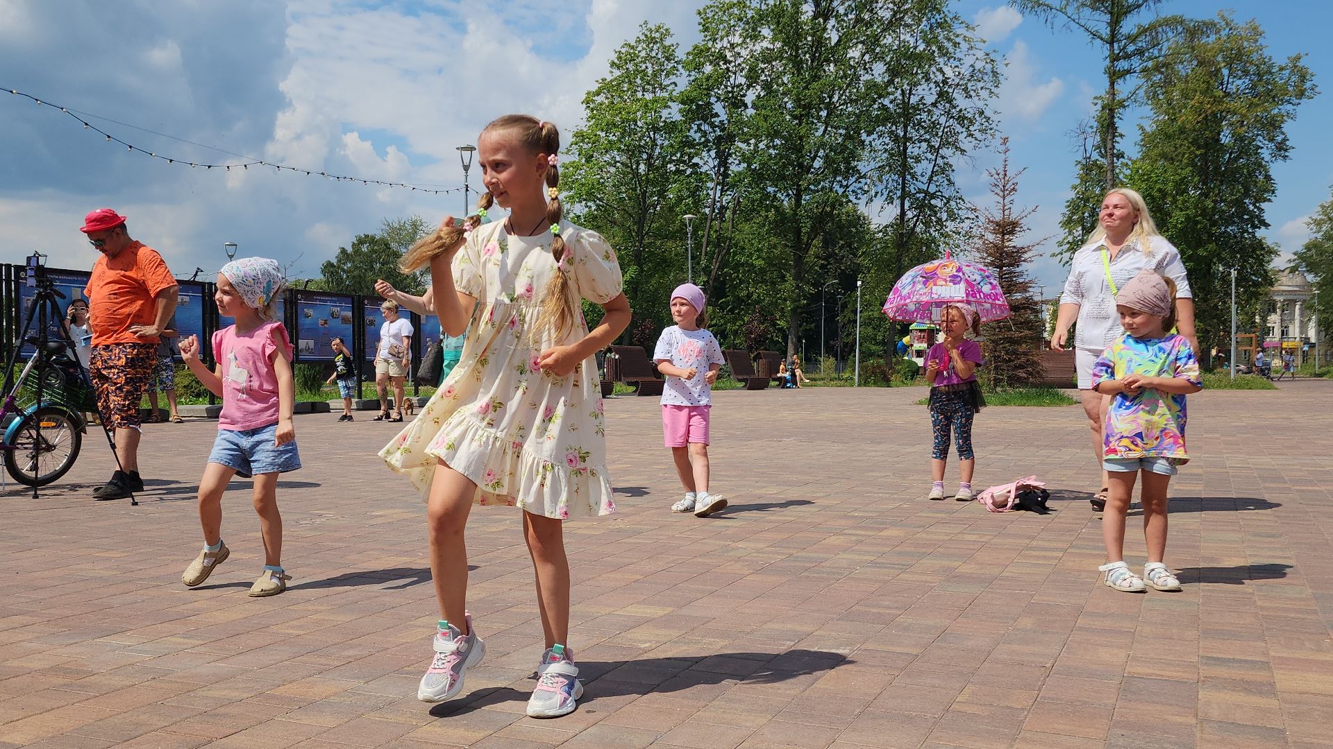 электросталь, парки подмосковья, парк восточный, мой город, жители города, культура подмосковья, год семьи,