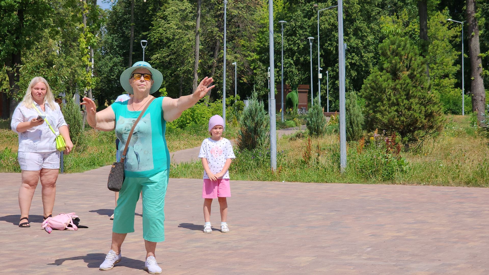 электросталь, парки подмосковья, парк восточный, мой город, жители города, культура подмосковья, год семьи,