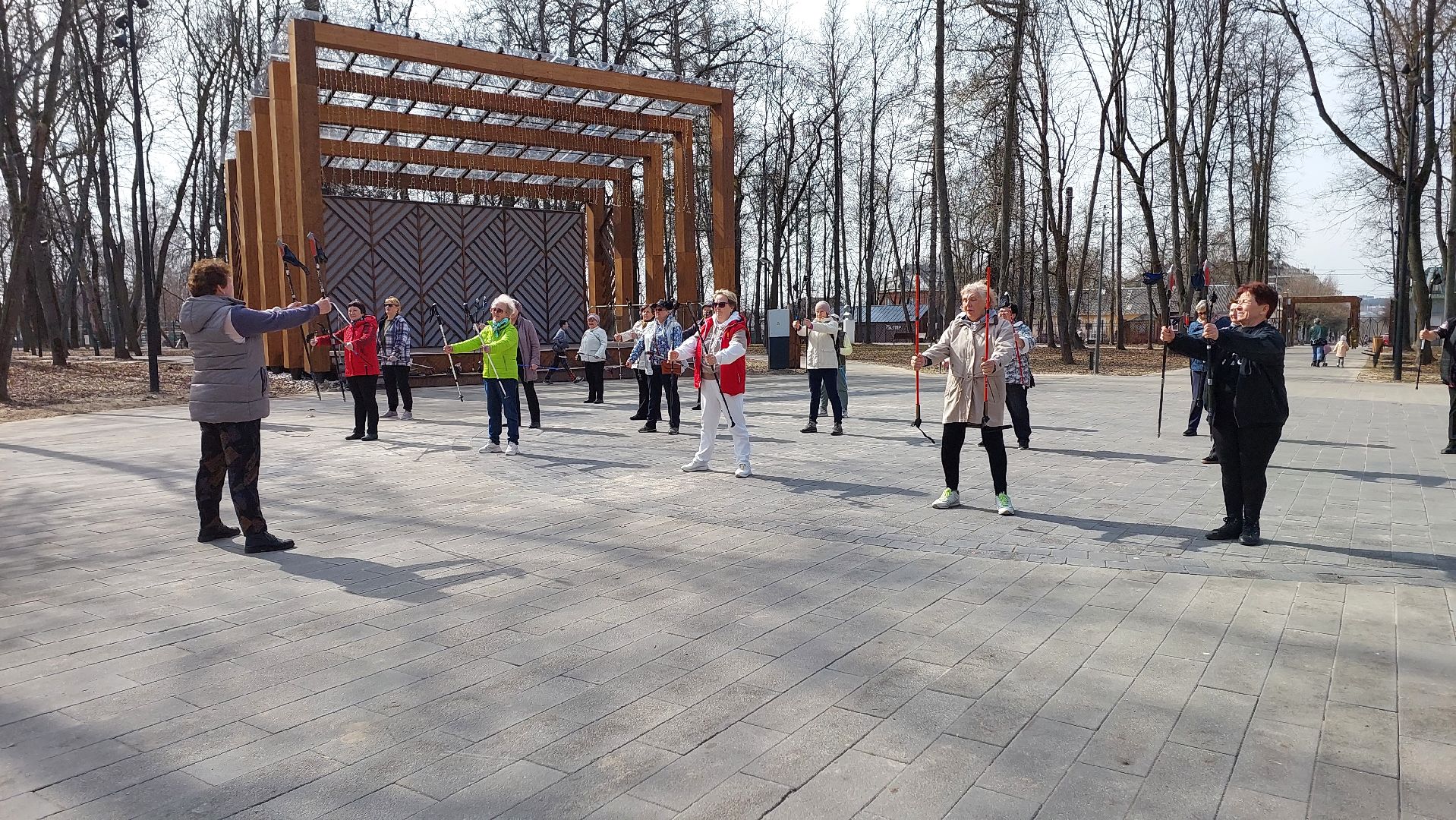 парк, благоустройство, перемены, серпухов, досуг, субботник