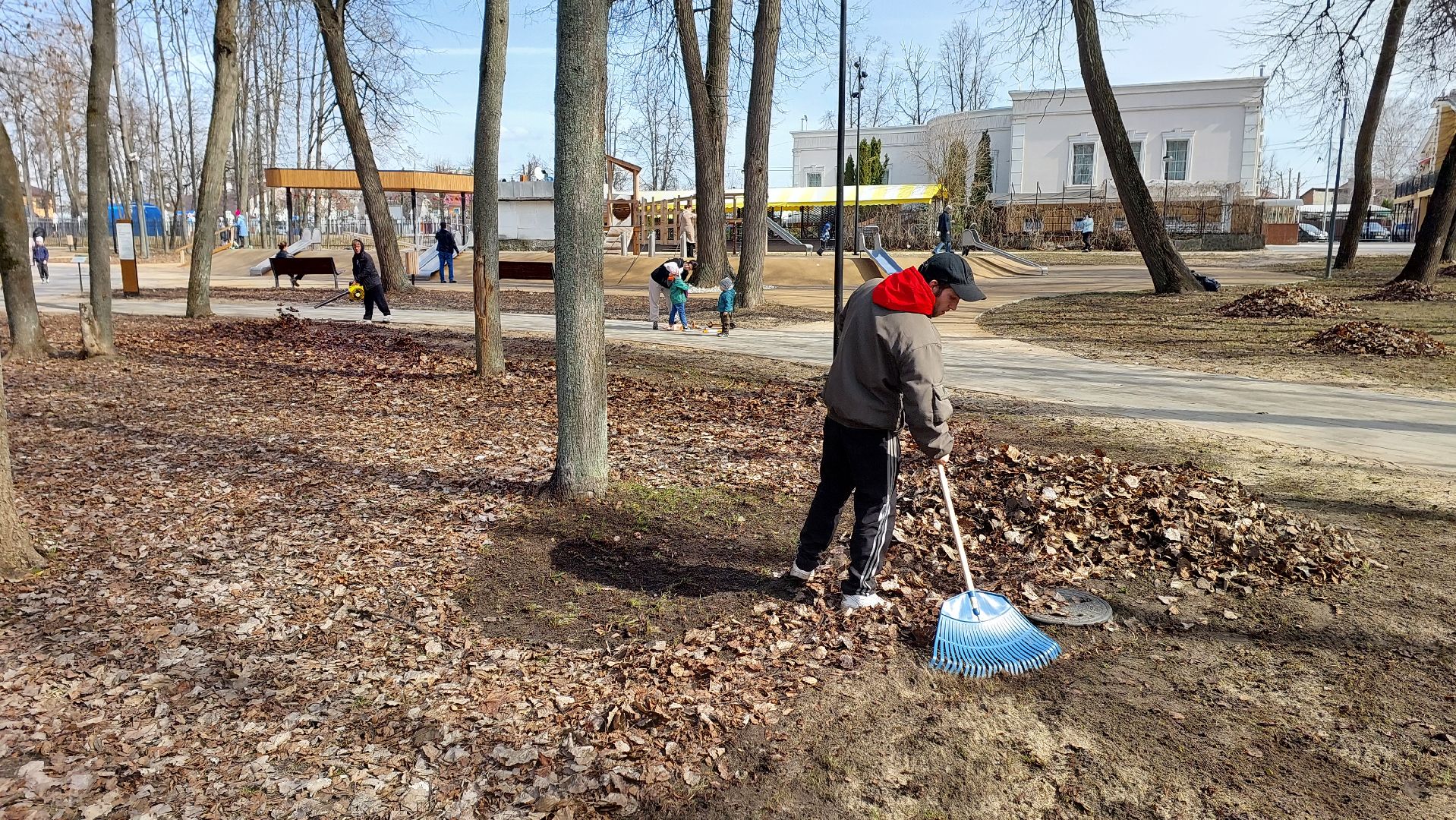 парк, благоустройство, перемены, серпухов, досуг, субботник