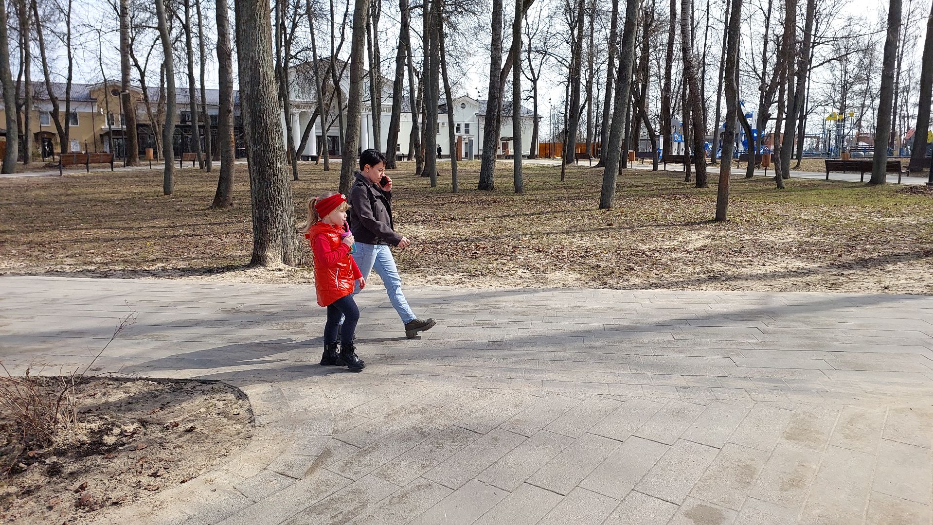 парк, благоустройство, перемены, серпухов, досуг, субботник