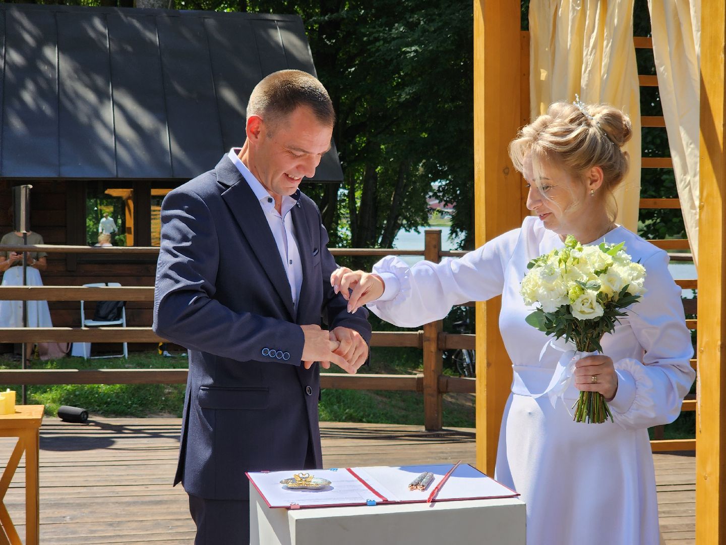 ногинск, загс, выездная регистрация брака, общество, жители, свадьба, бракосочетание,