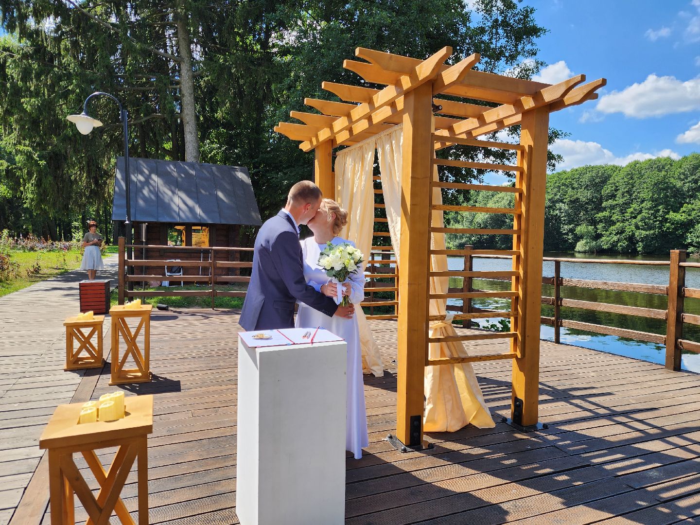 ногинск, загс, выездная регистрация брака, общество, жители, свадьба, бракосочетание,