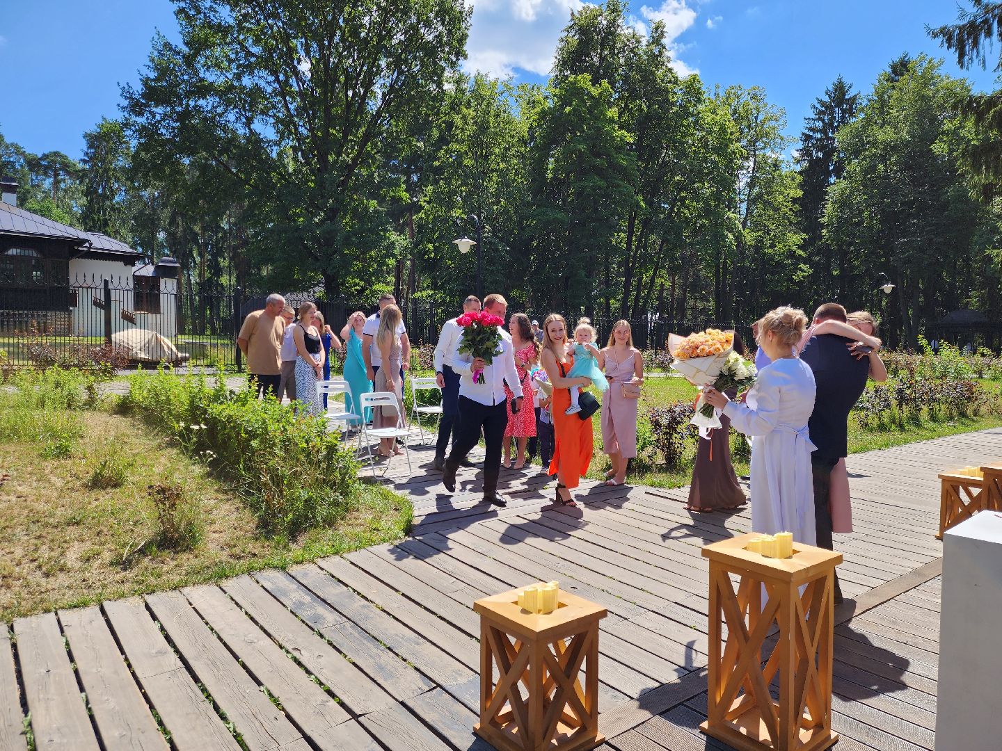 ногинск, загс, выездная регистрация брака, общество, жители, свадьба, бракосочетание,