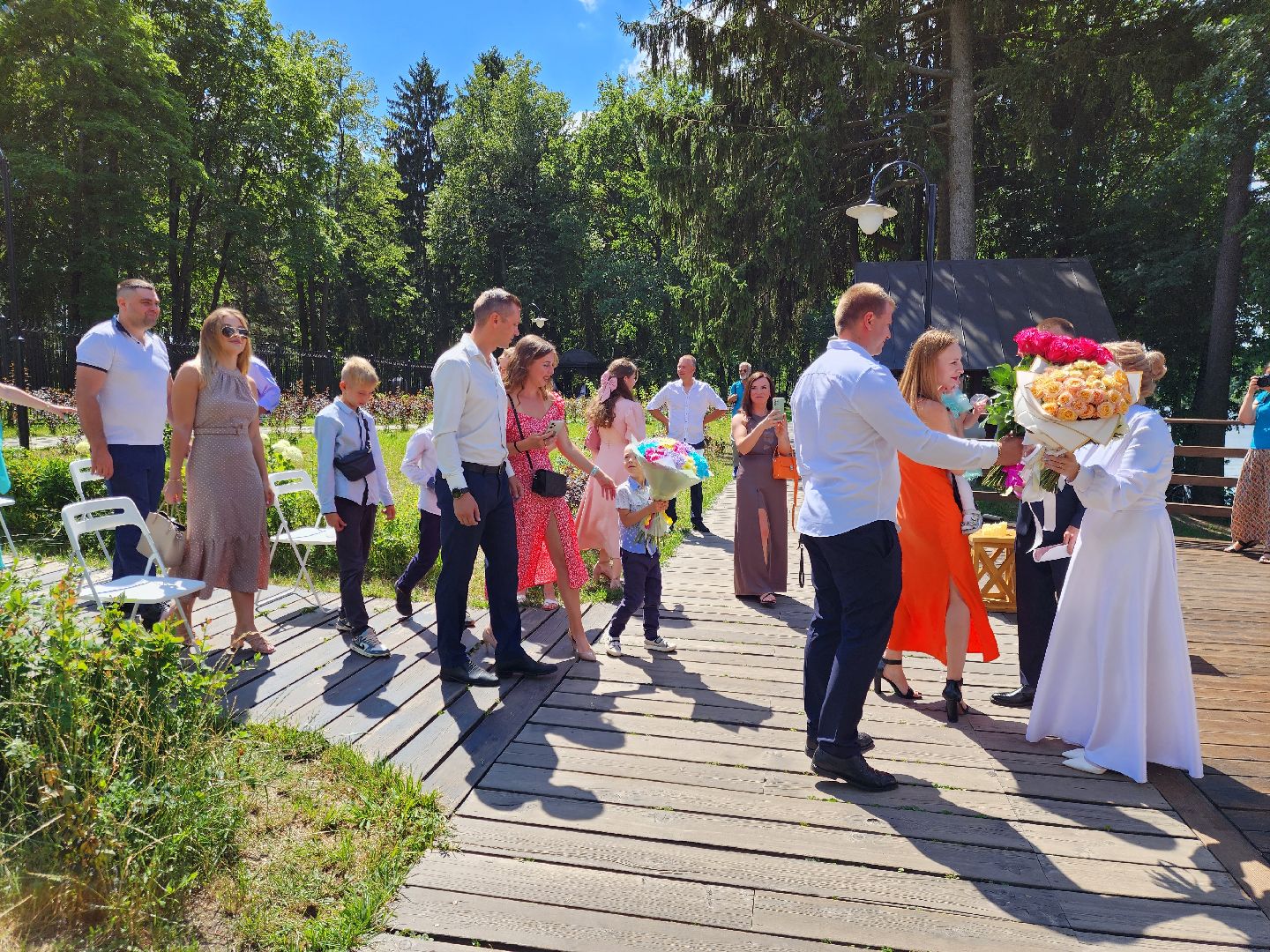 ногинск, загс, выездная регистрация брака, общество, жители, свадьба, бракосочетание,