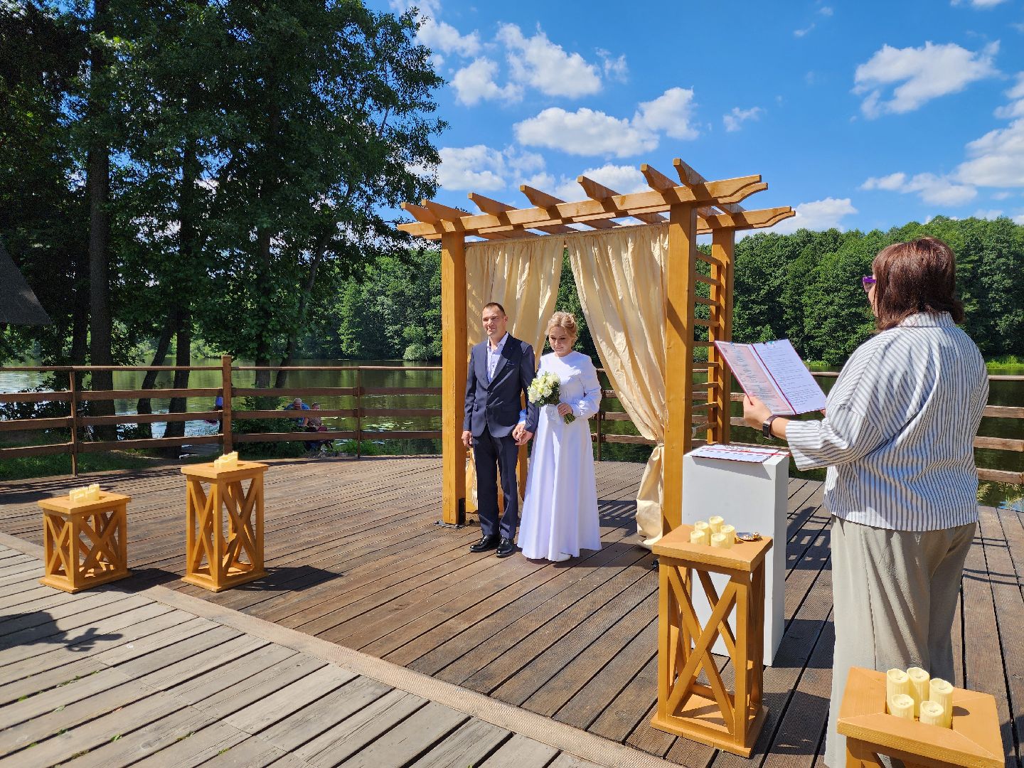 ногинск, загс, выездная регистрация брака, общество, жители, свадьба, бракосочетание,