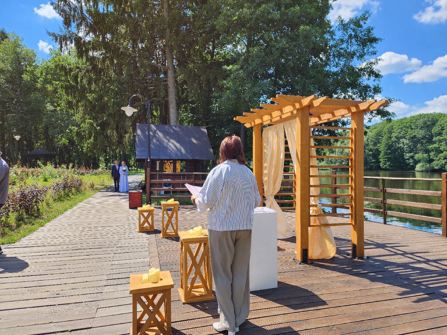 ногинск, загс, выездная регистрация брака, общество, жители, свадьба, бракосочетание,