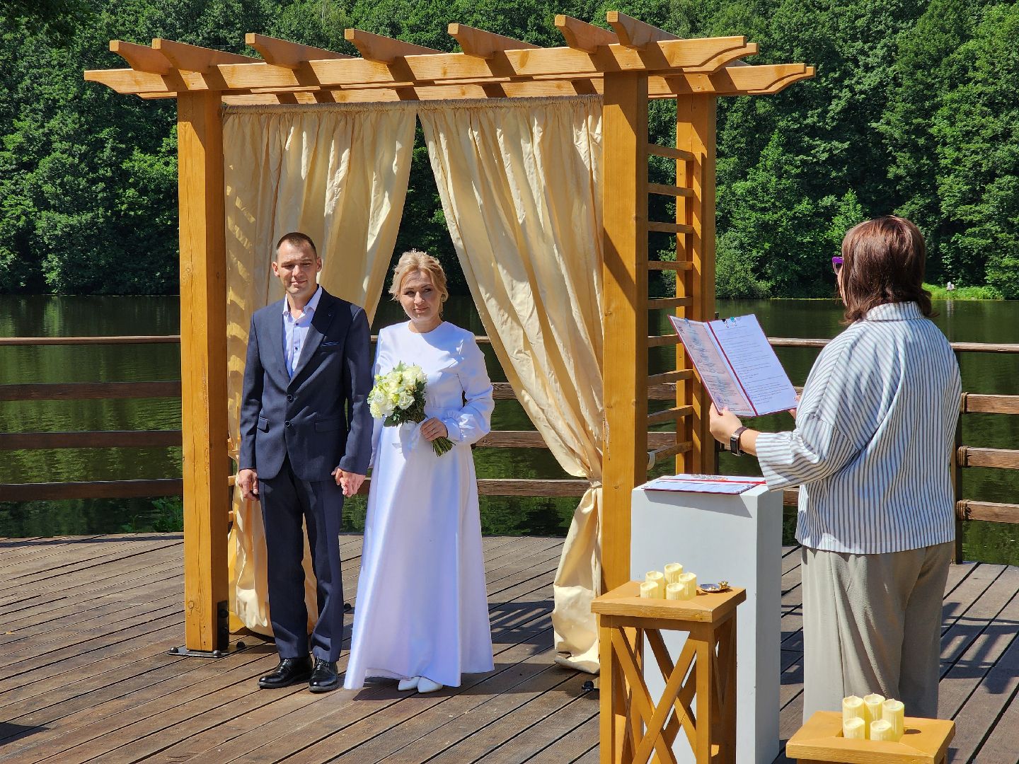 ногинск, загс, выездная регистрация брака, общество, жители, свадьба, бракосочетание,