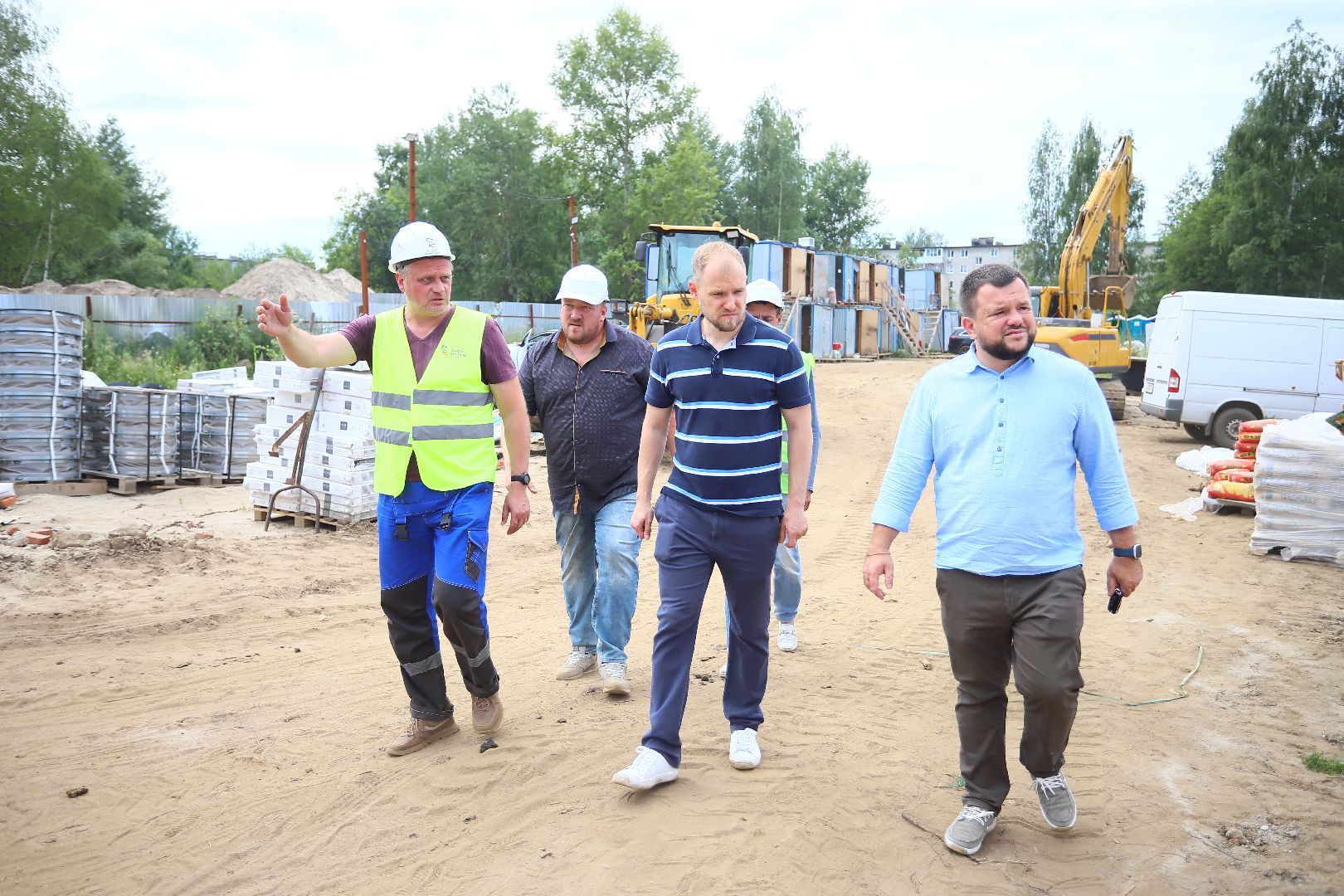 строительство, переселение из аварийного жилья, дома, Рошаль,