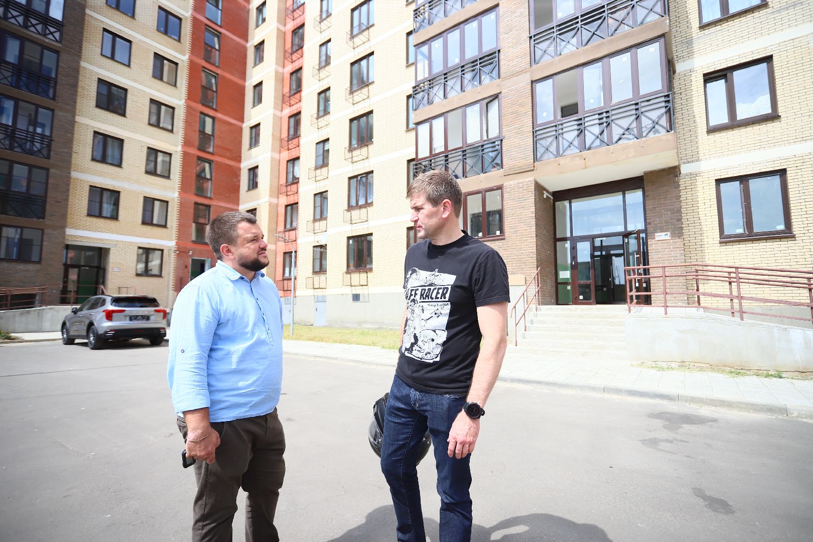 строительство, переселение из аварийного жилья, дома, Рошаль,