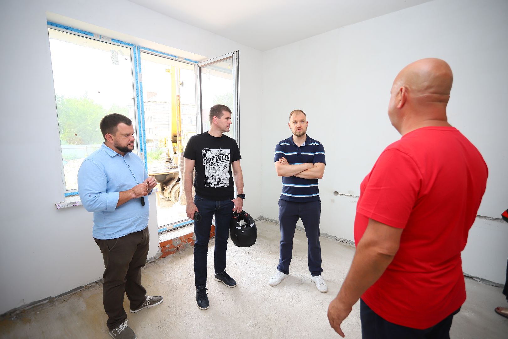 строительство, переселение из аварийного жилья, дома, Рошаль,