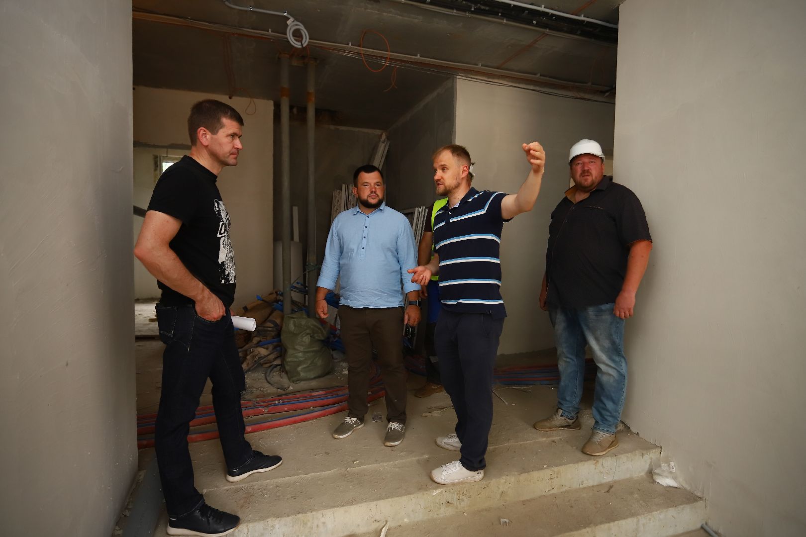 строительство, переселение из аварийного жилья, дома, Рошаль,