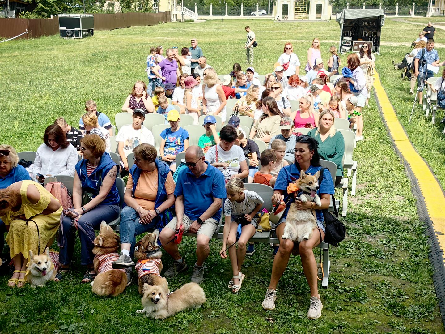 канистерапия, корги отряд, четвероногий друг, усадьба гребнево, фестиваль, щёлково,