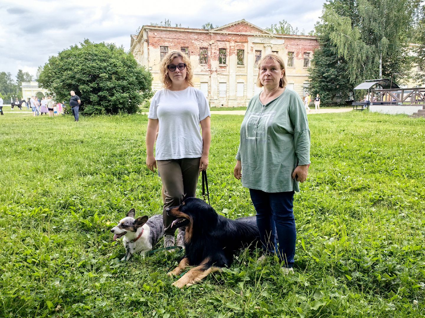 канистерапия, корги отряд, четвероногий друг, усадьба гребнево, фестиваль, щёлково,