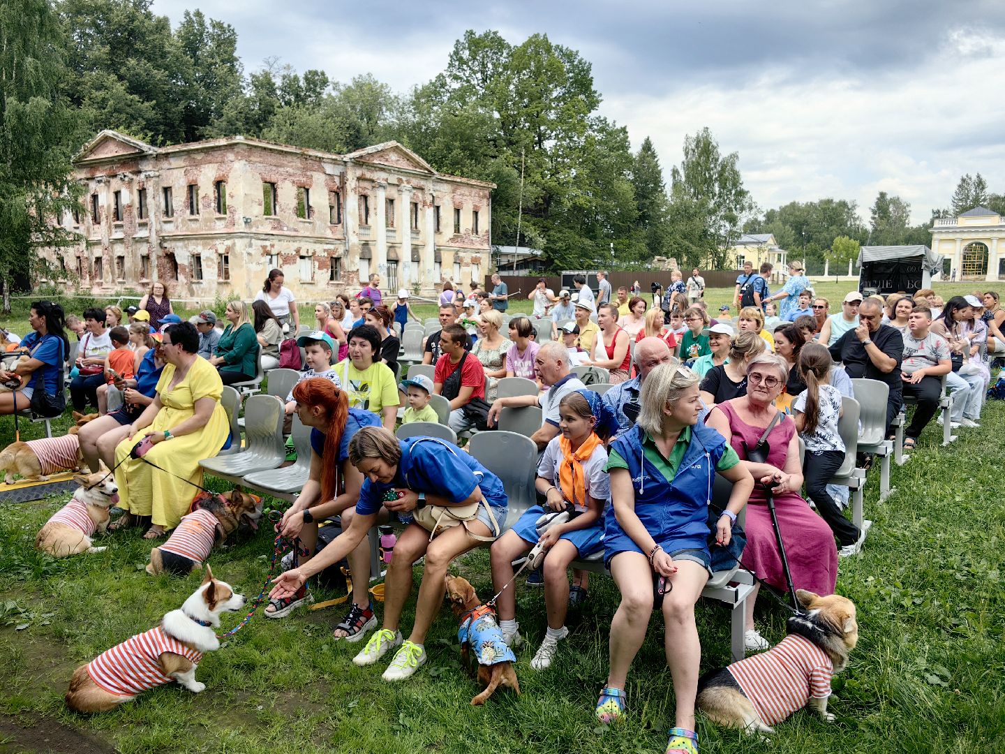 канистерапия, корги отряд, четвероногий друг, усадьба гребнево, фестиваль, щёлково,
