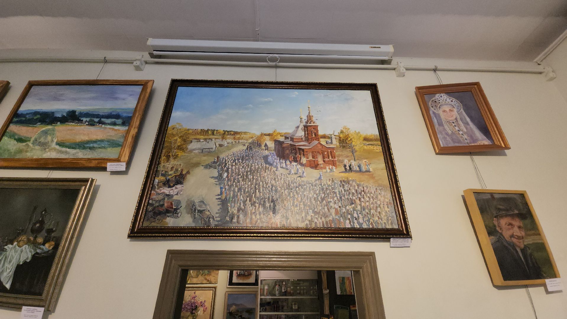 галерея 5 дом, ул Жуковского, Владимир Жуков, выставка, Живопись учитель мой и воспитатель,
