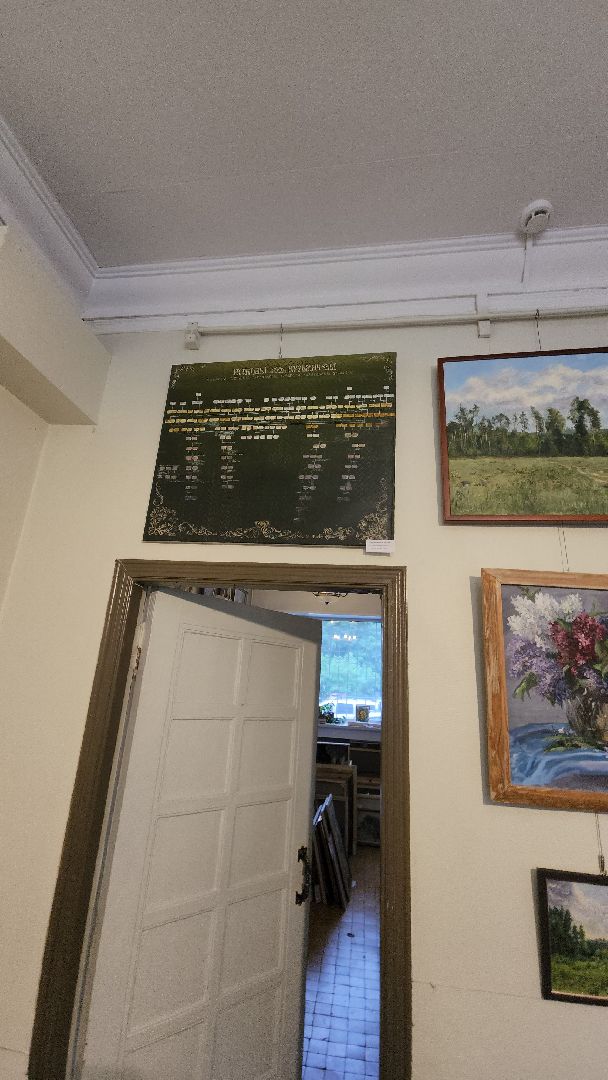 галерея 5 дом, ул Жуковского, Владимир Жуков, выставка, Живопись учитель мой и воспитатель,