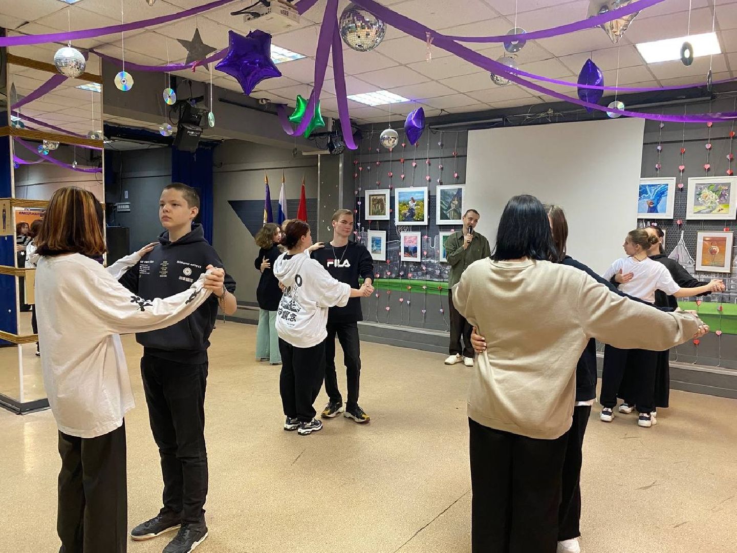 Вальс Победы, волонтеры, репетиции, 9 Мая, Дзержинский