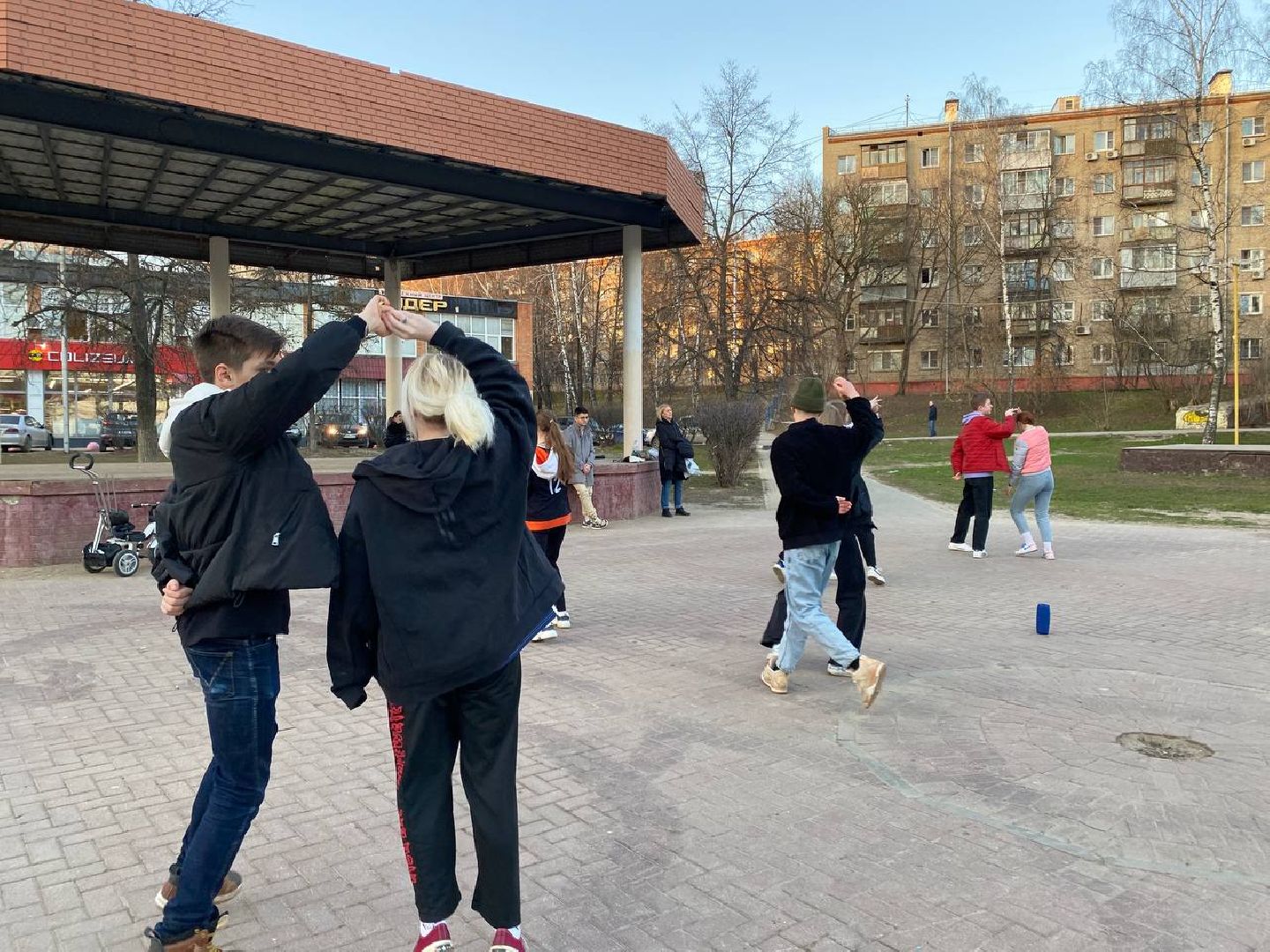 Вальс Победы, волонтеры, репетиции, 9 Мая, Дзержинский