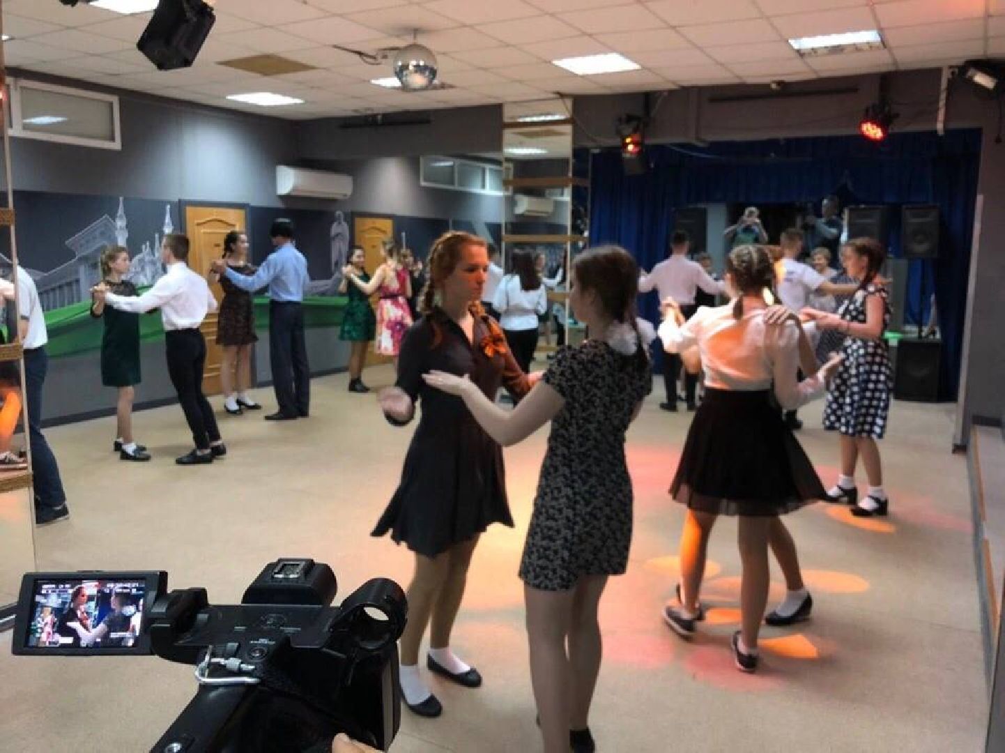 Вальс Победы, волонтеры, репетиции, 9 Мая, Дзержинский