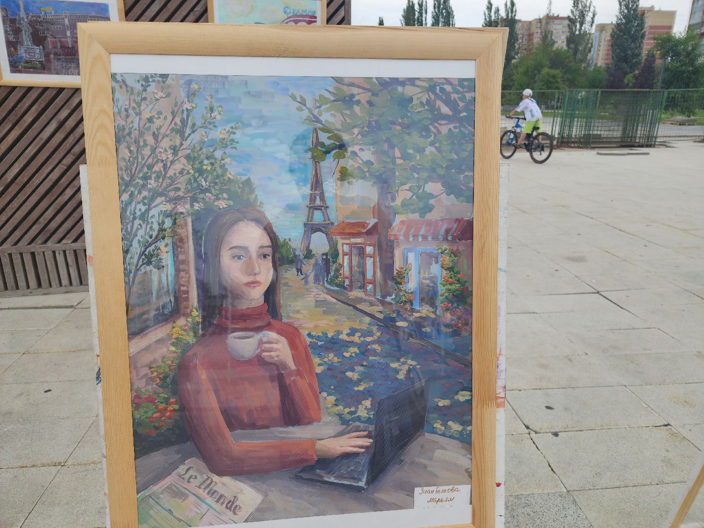 история города, орехово зуево, выставка детских рисунков,культурный код подмосковья,