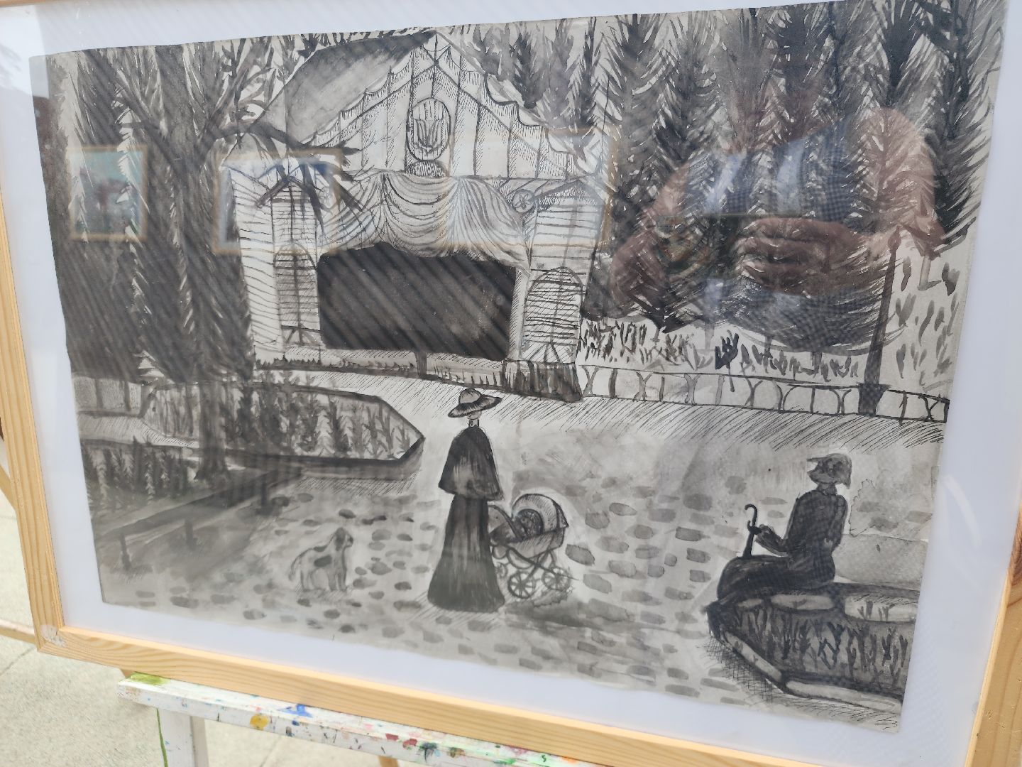 история города, орехово зуево, выставка детских рисунков,культурный код подмосковья,