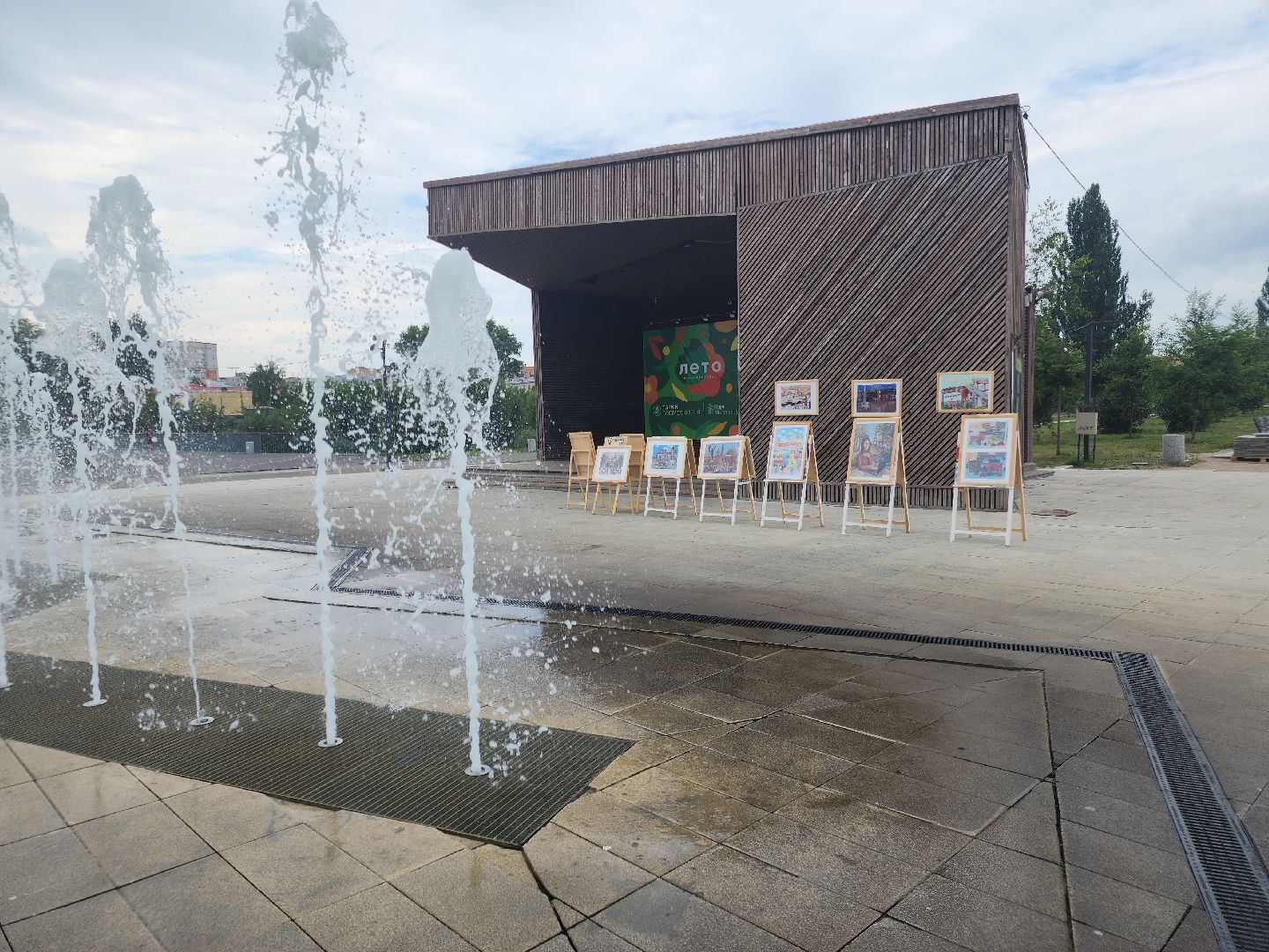 история города, орехово зуево, выставка детских рисунков,культурный код подмосковья,