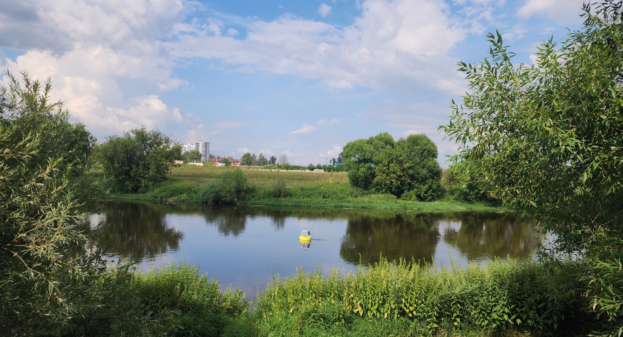 Звенигород, Туризм, Места отдыха, Пляжи,