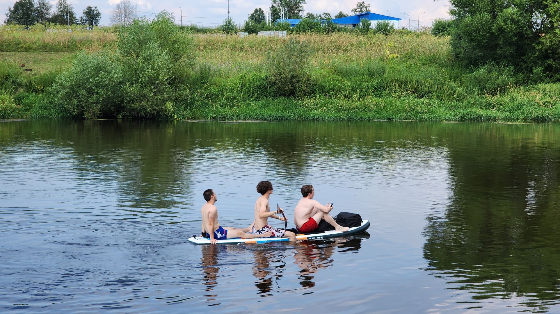 Звенигород, Туризм, Места отдыха, Пляжи,