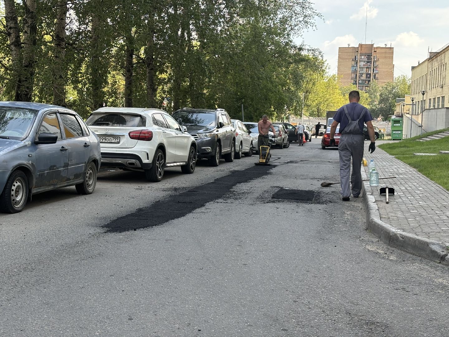 дороги, ямочный ремонт, ремонт дорог,