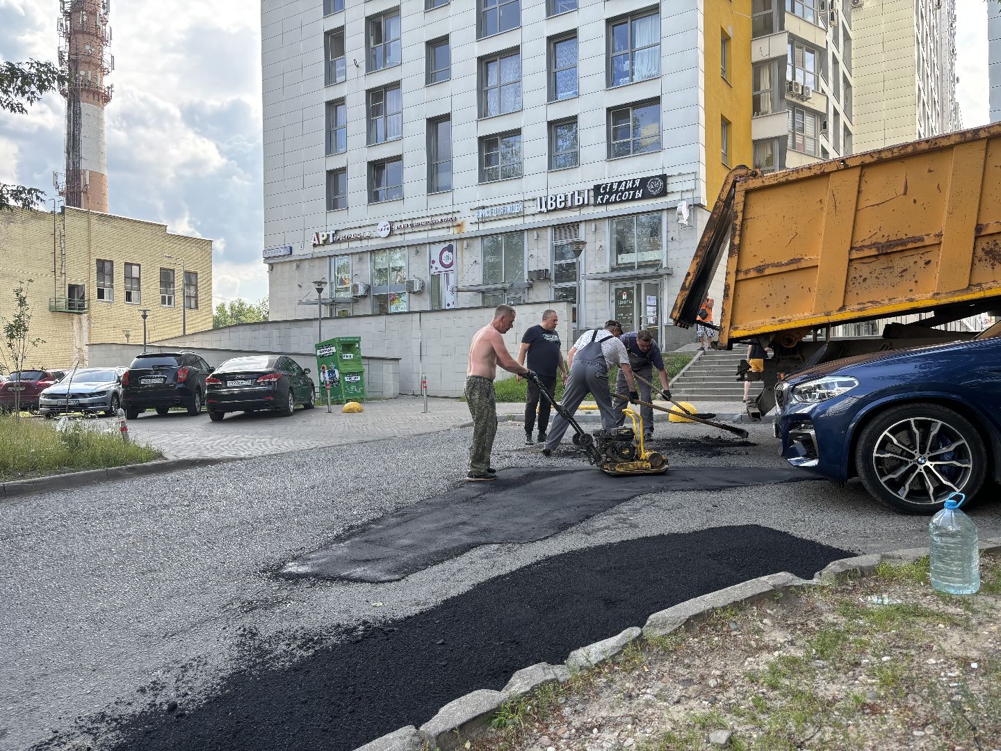 дороги, ямочный ремонт, ремонт дорог,