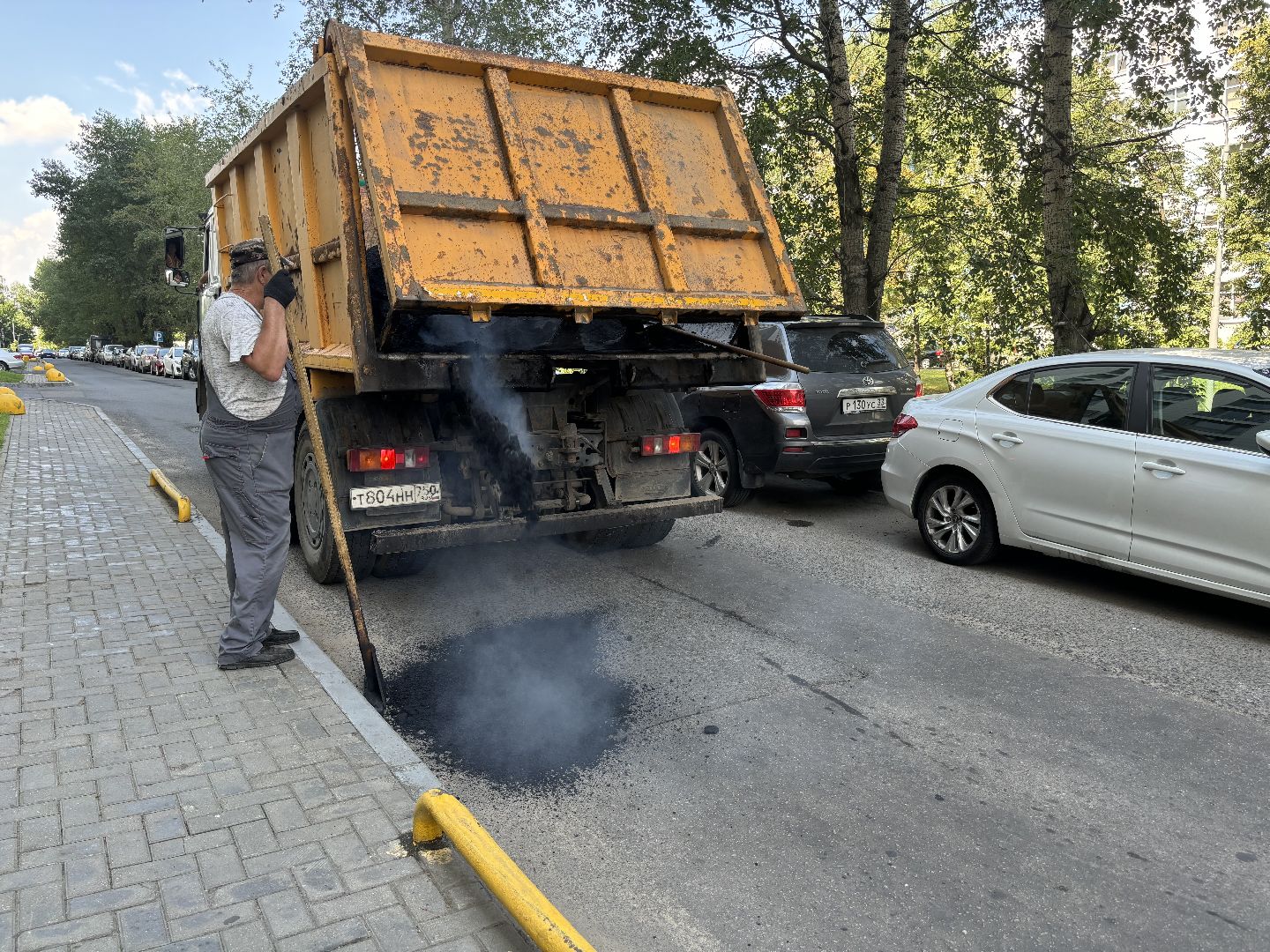дороги, ямочный ремонт, ремонт дорог,