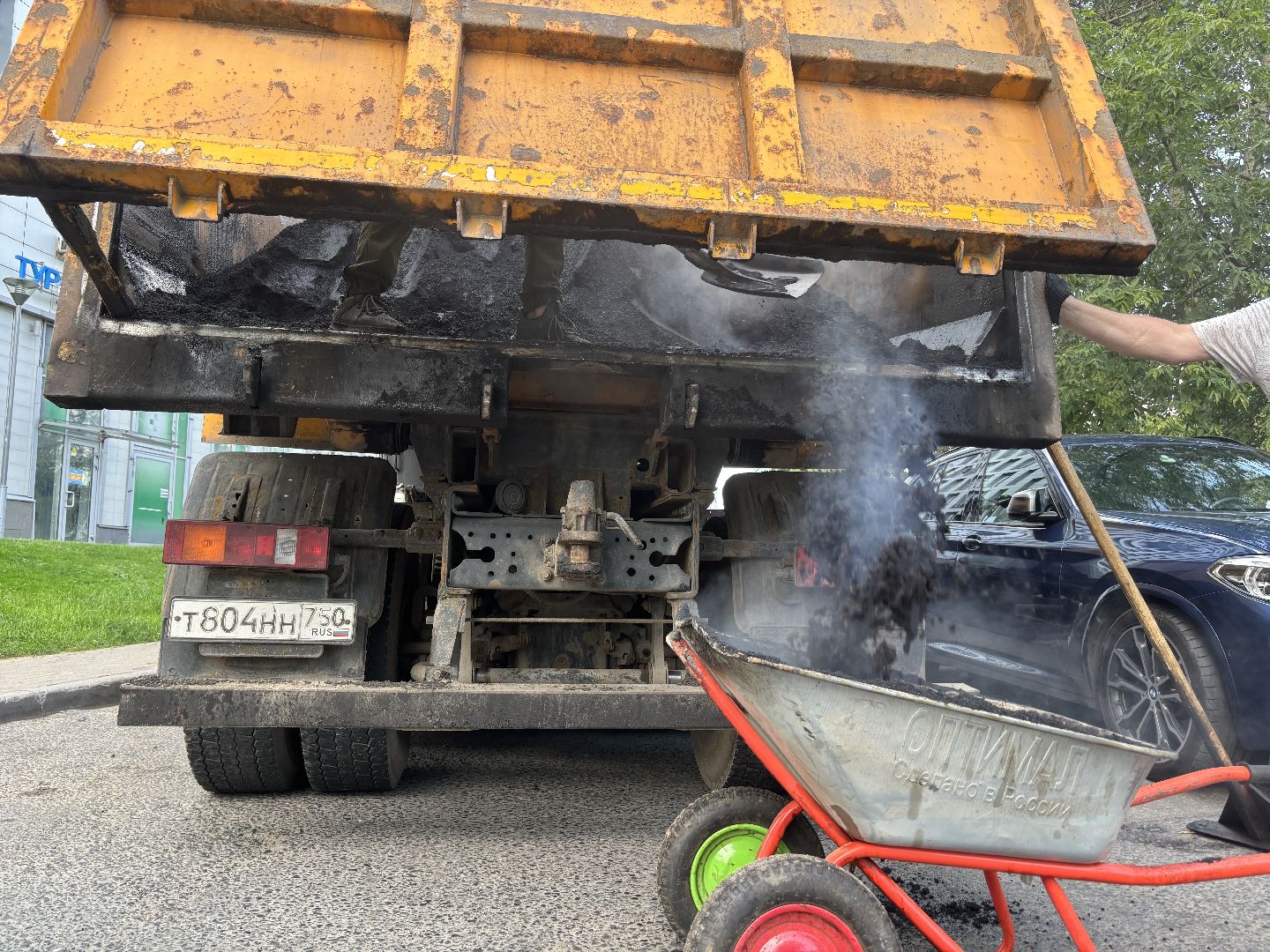 дороги, ямочный ремонт, ремонт дорог,